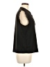 Shein 100% Polyester Black Sleeveless T-Shirt Size 8 - 10 - photo 4