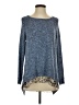 Design Lab Lord & Taylor Blue Long Sleeve Top Size S - photo 1