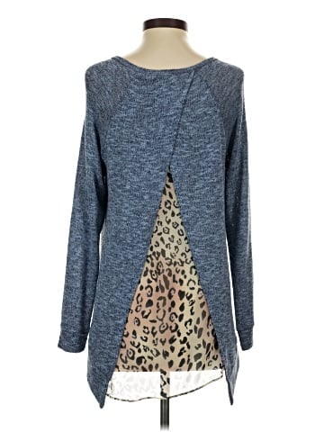 Design Lab Lord & Taylor Long Sleeve Top (view 2)