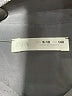 Zara Solid Gray Long Sleeve Blouse Size 9 - 10 - photo 4