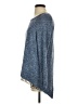 Design Lab Lord & Taylor Blue Long Sleeve Top Size S - photo 5
