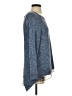 Design Lab Lord & Taylor Blue Long Sleeve Top Size S - photo 4