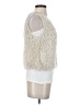 Mirror/Dash Ivory Cardigan Size S - photo 4