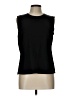 Allison Daley Black Sleeveless Top Size L (petite) - photo 1