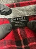 Empyre Plaid Red Long Sleeve Button-Down Shirt Size M - photo 7