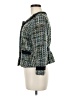 Sandro Sportswear Tweed Teal Black Jacket Size Med (2) - photo 5
