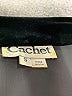 Cachet Black Cardigan Size M (estimated) - photo 7