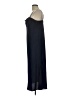 A New Day 100% Polyester Solid Black Blue Cocktail Dress Size L - photo 5