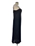 A New Day 100% Polyester Solid Black Blue Cocktail Dress Size L - photo 4