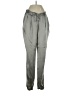 Eileen Fisher 100% Silk Solid Gray Silk Pants Size XS - photo 1