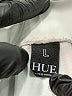 Hue Solid Ivory Active Pants Size L - photo 7