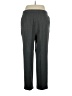 Norm Thompson 100% Wool Gray Wool Pants Size 14 (petite) - photo 2