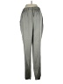 Eileen Fisher 100% Silk Solid Gray Silk Pants Size XS - photo 2