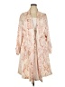 Cupcakes & Cashmere 100% Polyester Ivory Kimono Size 3X - photo 1