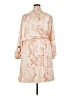 Cupcakes & Cashmere 100% Polyester Ivory Kimono Size 3X - photo 2
