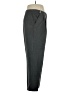 Norm Thompson 100% Wool Gray Wool Pants Size 14 (petite) - photo 4