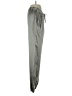 Eileen Fisher 100% Silk Solid Gray Silk Pants Size XS - photo 4