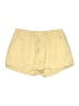 Unbranded 100% Cotton Solid Yellow Khaki Shorts Size 2X - photo 1