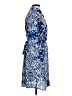CAbi 100% Polyester Paisley Blue Cocktail Dress Size L - photo 4
