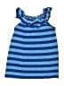 Ruffle Girl Blue Dress Size 7 - photo 1