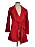 Calvin Klein Red Coat Size 4 - photo 1