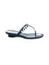Cole Haan Silver Black Sandals Size 5 1/2 - photo 1