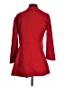 Calvin Klein Red Coat Size 4 - photo 2