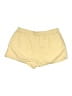 Unbranded 100% Cotton Solid Yellow Khaki Shorts Size 2X - photo 2