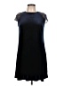 River Island Blue Cocktail Dress Size 6 - photo 1
