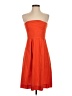 J.Crew Solid Orange Cocktail Dress Size 2 - photo 1