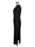 Shein Solid Black Casual Dress Size 6 - photo 5