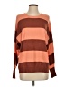 Ann Taylor LOFT Stripes Brown Pullover Sweater Size S - photo 1