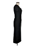 Shein Solid Black Casual Dress Size 6 - photo 4