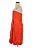 J.Crew Solid Orange Cocktail Dress Size 2 - photo 5
