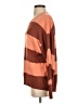 Ann Taylor LOFT Stripes Brown Pullover Sweater Size S - photo 5