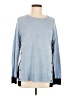 J.Crew Blue Pullover Sweater Size M - photo 1