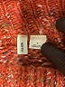 Moth Tweed Red Turtleneck Sweater Size S - photo 7