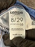 Kensie Hearts Blue Jeans Size 29 waist - photo 8