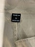 Shein 100% Polyester Tan Khakis Size S - photo 7