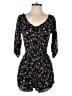 Abercrombie & Fitch Floral Black Romper Size S - photo 1