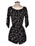 Abercrombie & Fitch Floral Black Romper Size S - photo 2