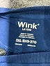 Wink 100% Polyester Blue Sweatshirt Size 3X - photo 7
