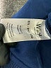 Wink 100% Polyester Blue Sweatshirt Size 3X - photo 8
