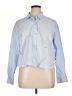 Old Navy Blue Long Sleeve Button-Down Shirt Size XL - photo 1