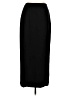 Christopher & Banks Solid Black Formal Skirt Size 10 - photo 1