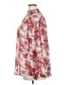 Torrid 100% Polyester Floral Pink Long Sleeve Blouse Size 2X Plus (2) - photo 5