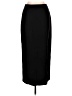 Christopher & Banks Solid Black Formal Skirt Size 10 - photo 2