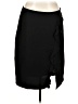 Just Fabulous 100% Polyester Solid Black Formal Skirt Size 1X - photo 1