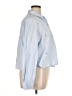 Old Navy Blue Long Sleeve Button-Down Shirt Size XL - photo 4