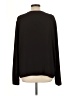 Eileen Fisher 100% Silk Brown Black Blouse Size L - photo 2